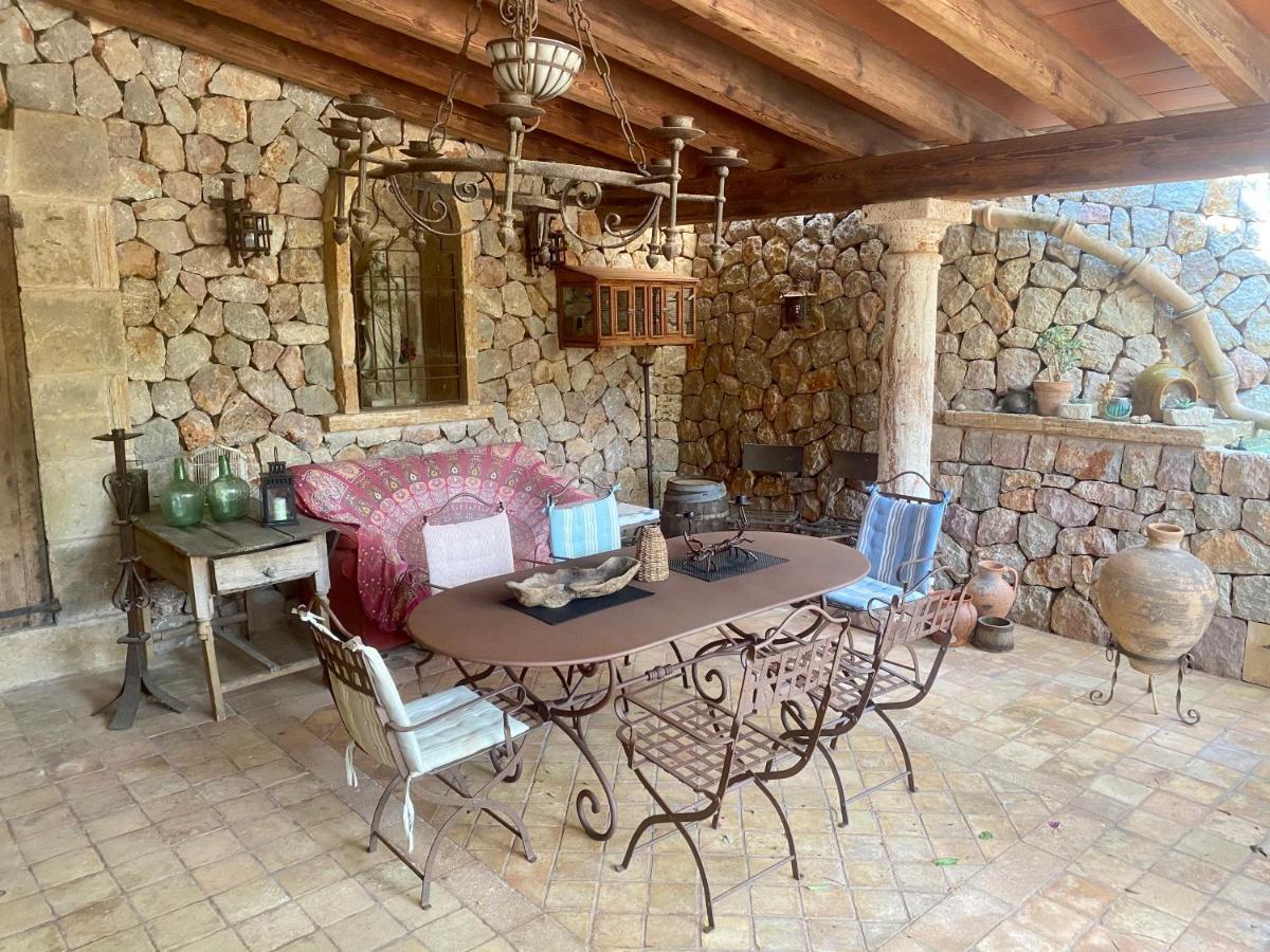 Finca Ses Fontanelles أندراتكس المظهر الخارجي الصورة